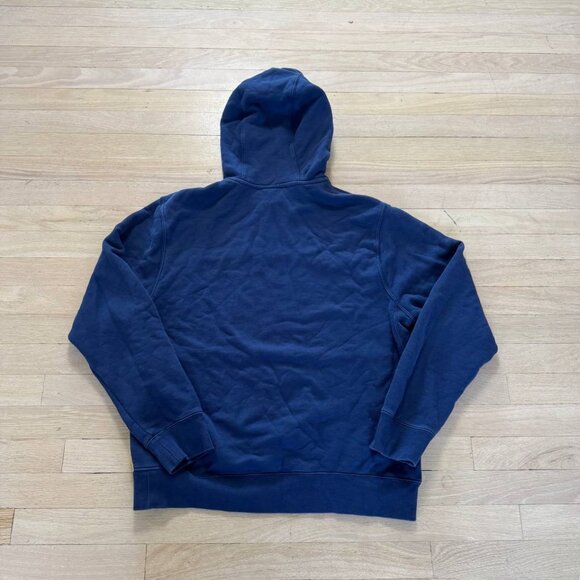 Navy and yellow Nike hoodie men’s size medium - Picture 7 of 7